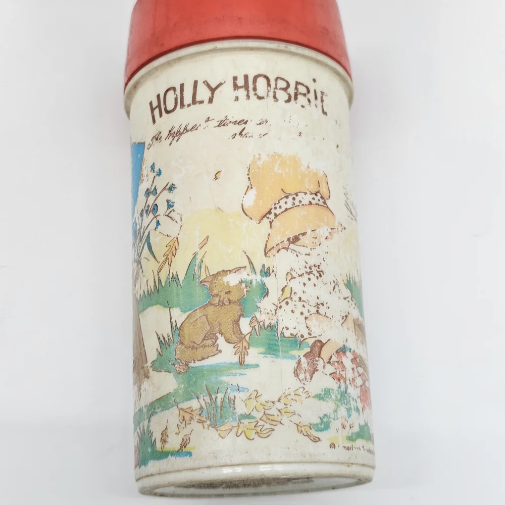 Holly Hobbie Vintage Metal Lunchbox & Thermos Set - Picture 5 of 14